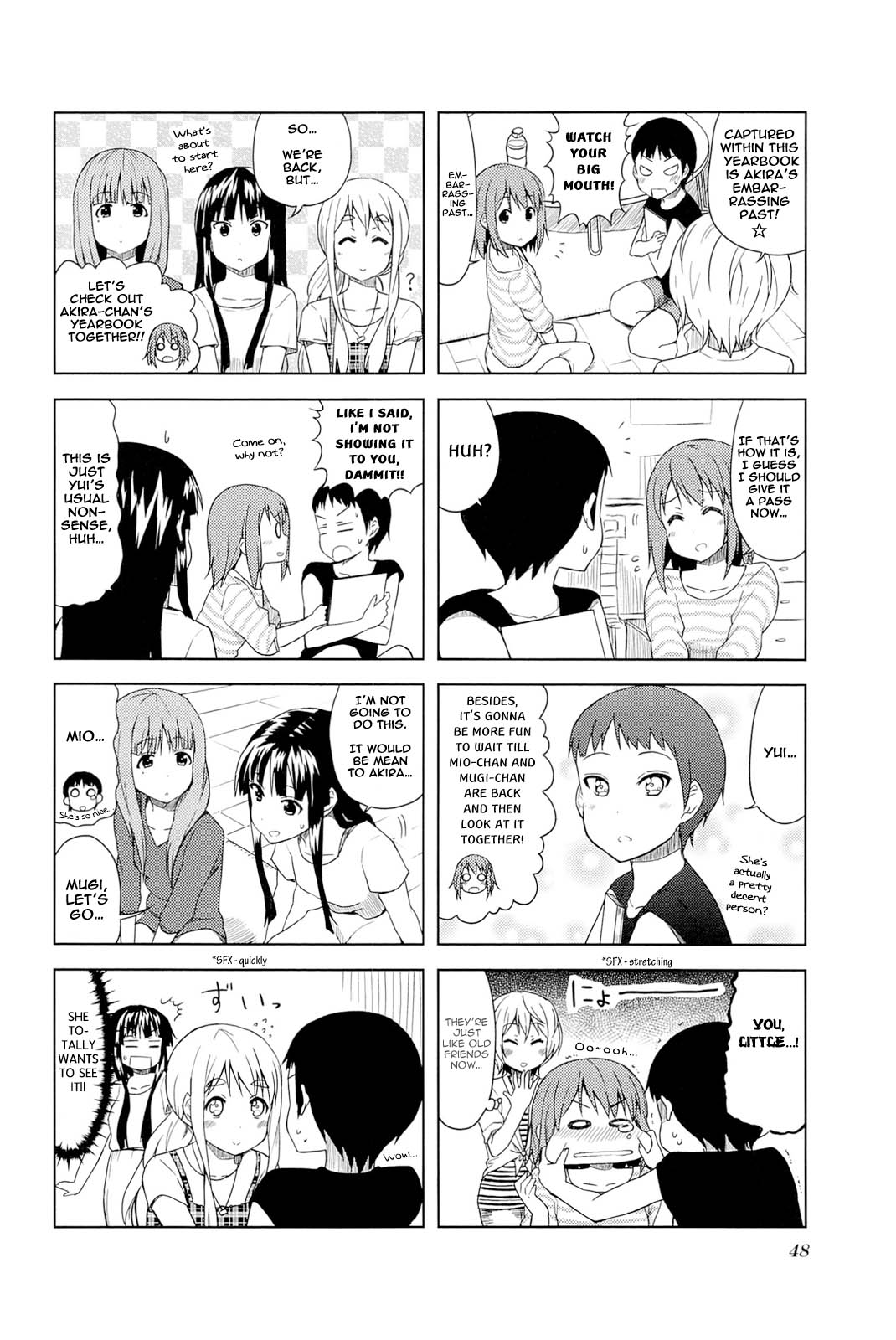 K-On! College Chapter 6 #4