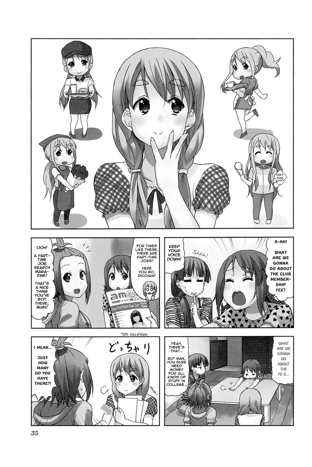 K-On! College Chapter 5 #3