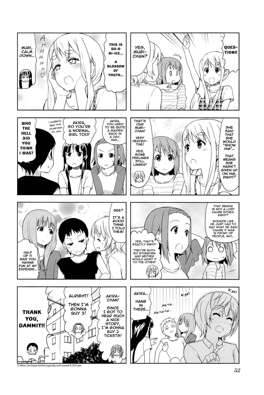 K-On! College Chapter 6 #8