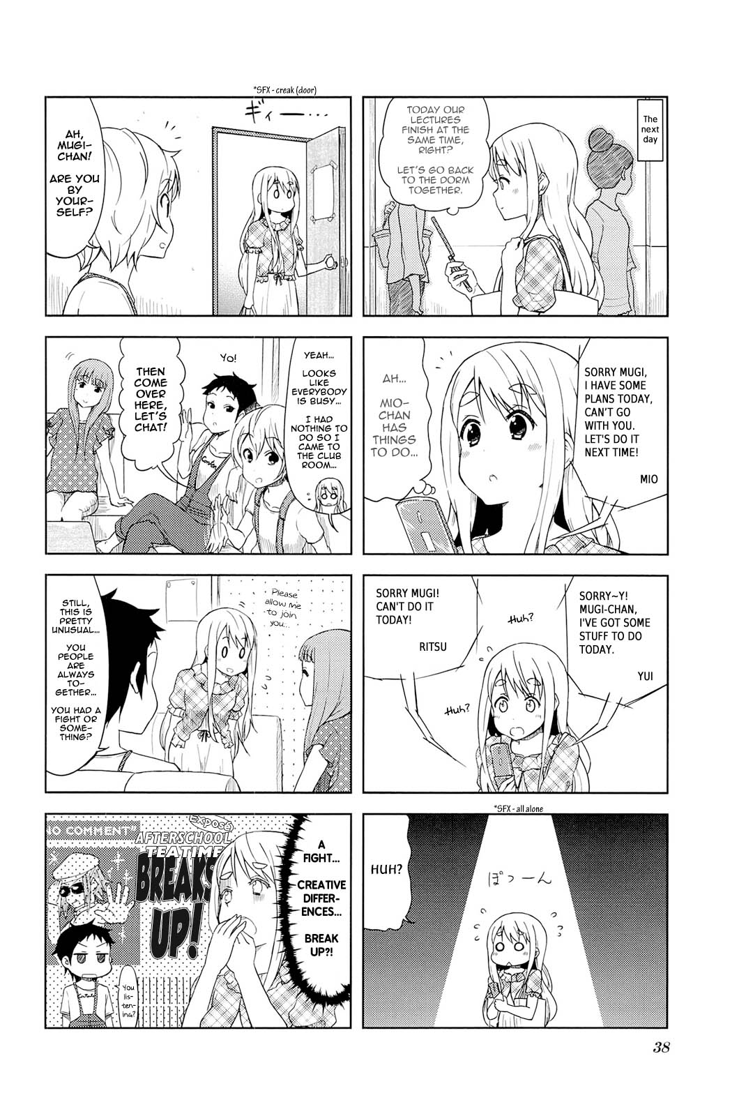 K-On! College Chapter 5 #6