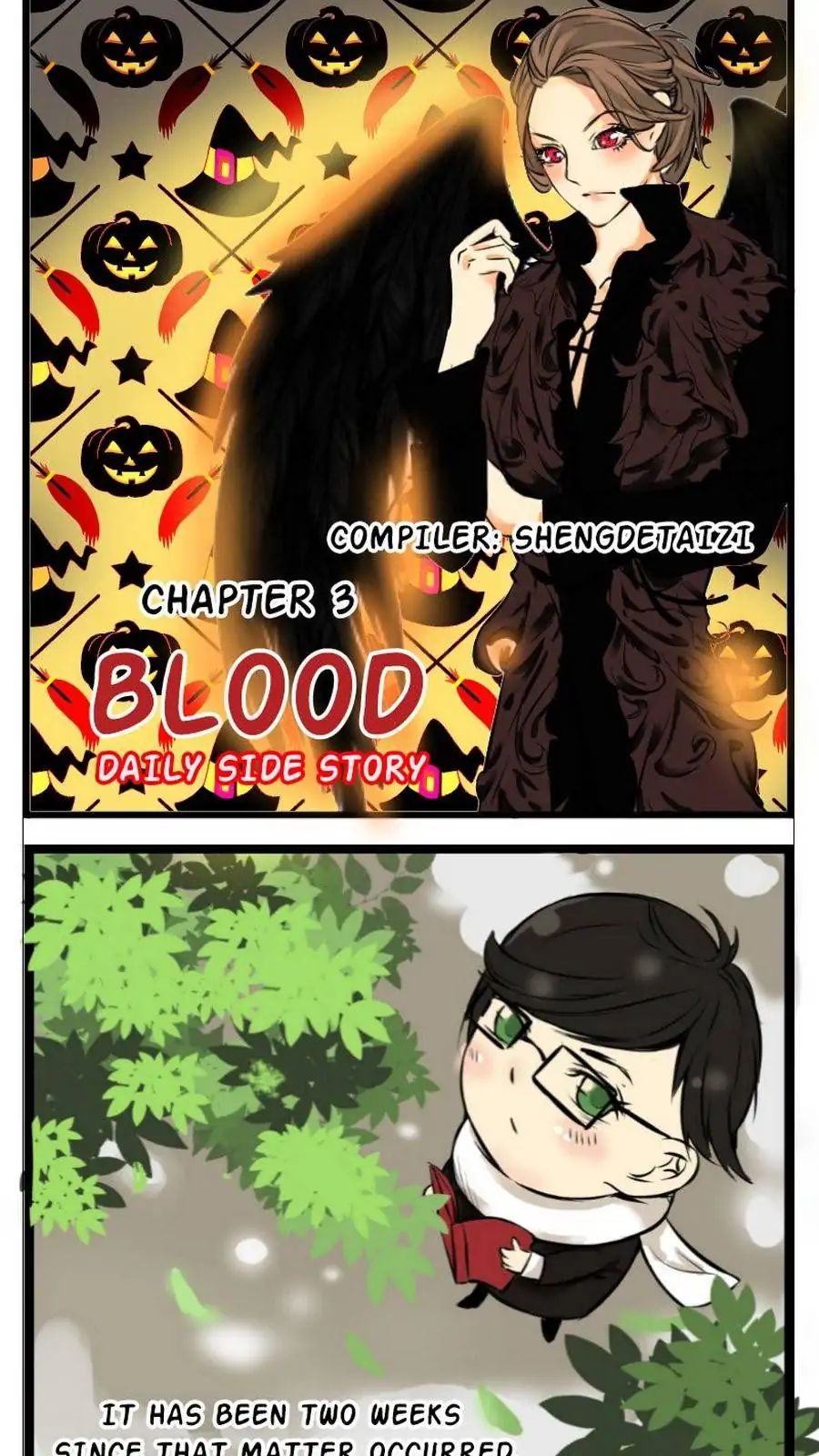 Blood Vampire Lord Chapter 3 #1