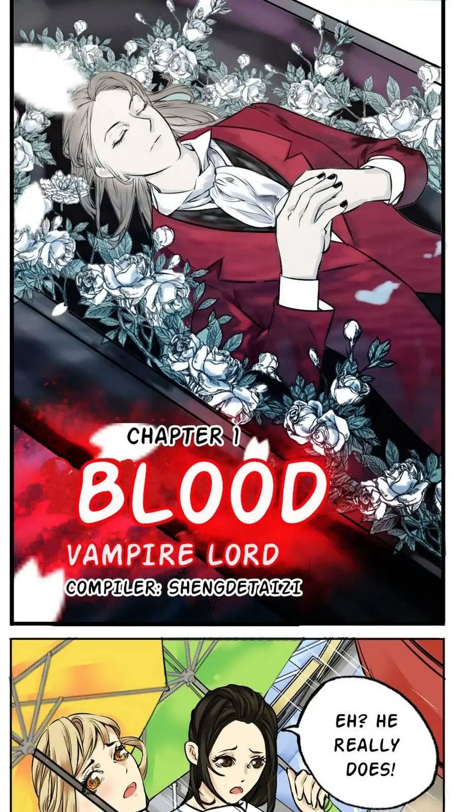 Blood Vampire Lord Chapter 1 #1