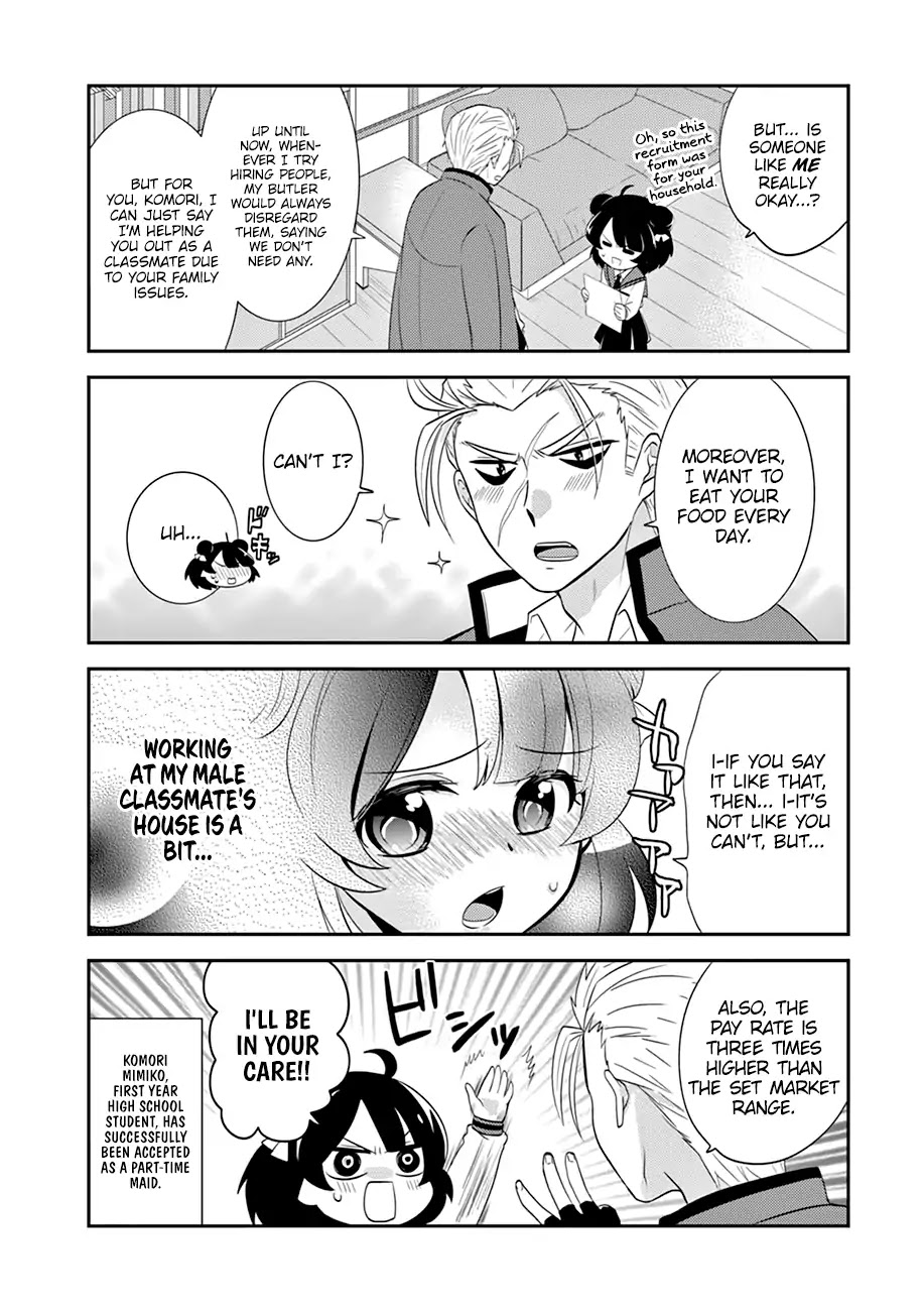 Yajuu Sensei No Maid-San Chapter 1 #17