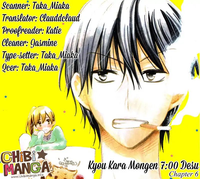 Kyou Kara Mongen 7:00 Desu Chapter 6 #2