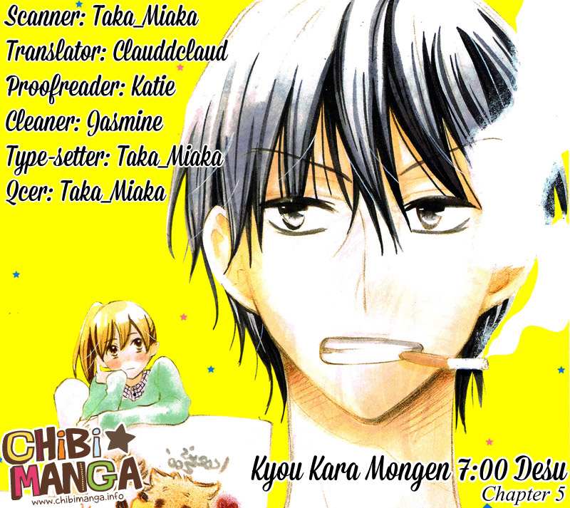 Kyou Kara Mongen 7:00 Desu Chapter 5 #1