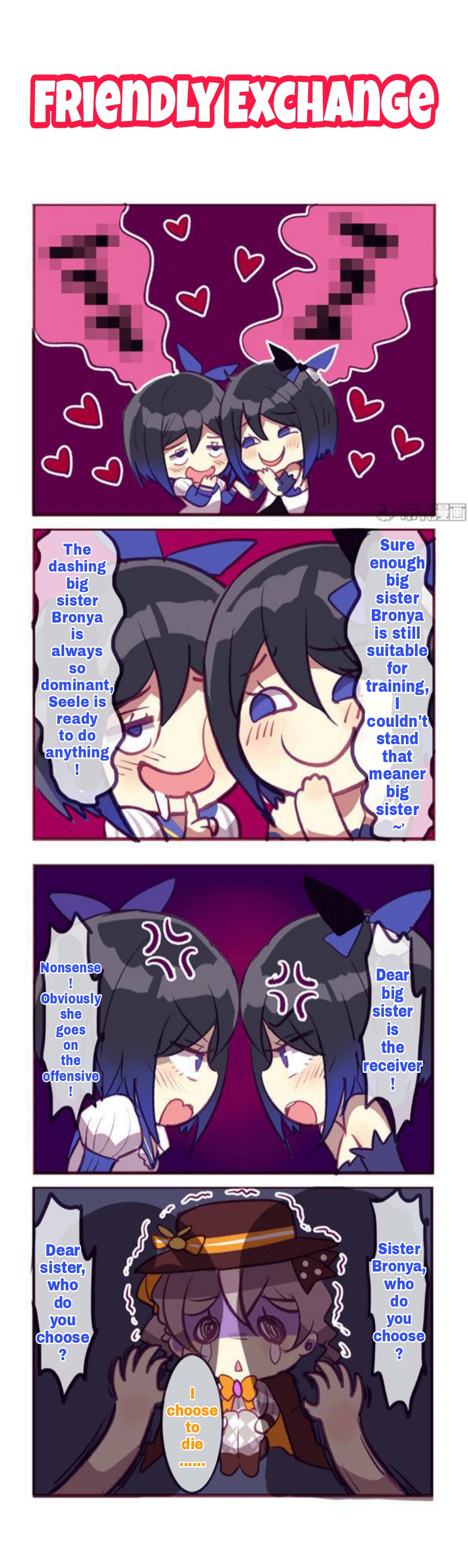 Honkai Gakuen 4 Koma Chapter 122 #1