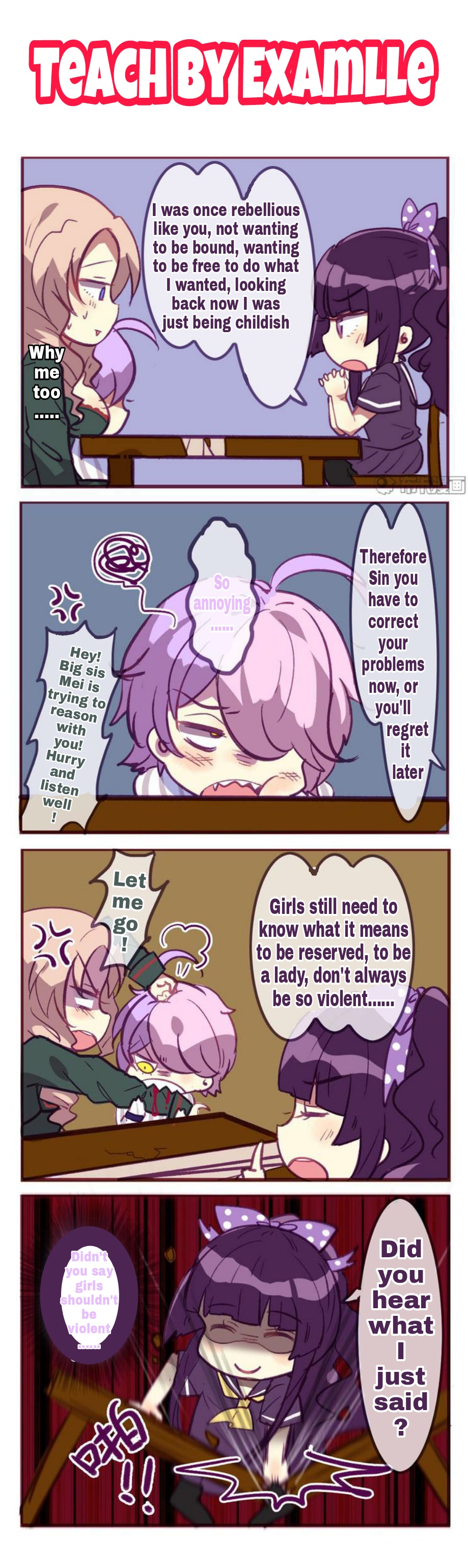 Honkai Gakuen 4 Koma Chapter 112 #3