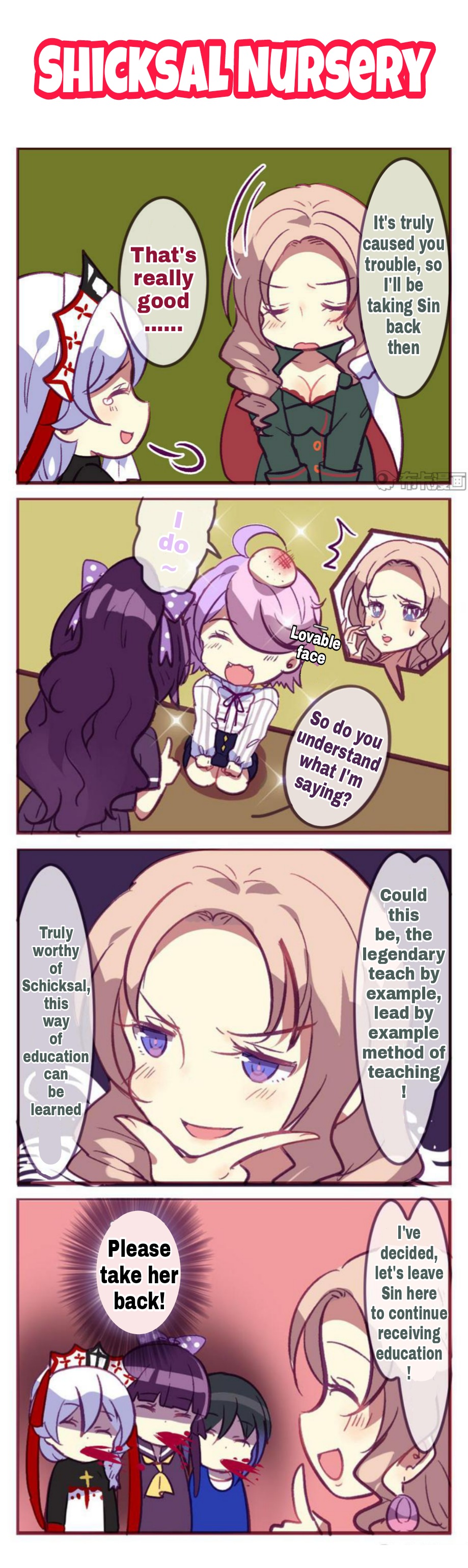 Honkai Gakuen 4 Koma Chapter 112 #4