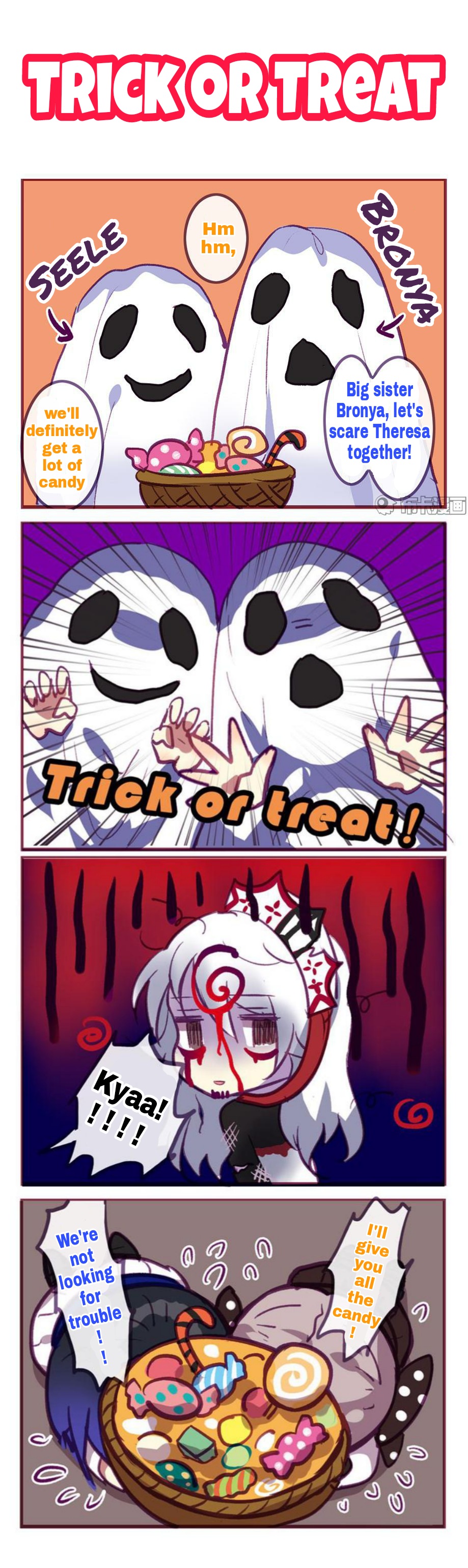 Honkai Gakuen 4 Koma Chapter 111 #2