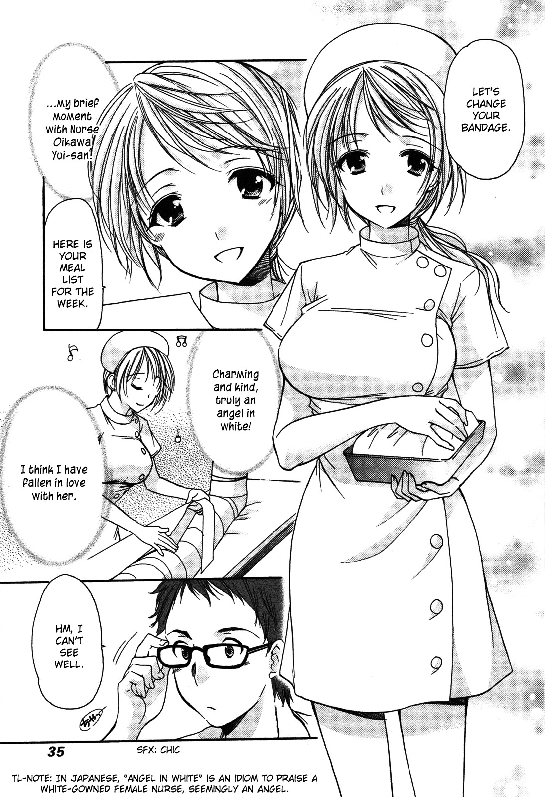 Mousou Megane Chapter 3 #3