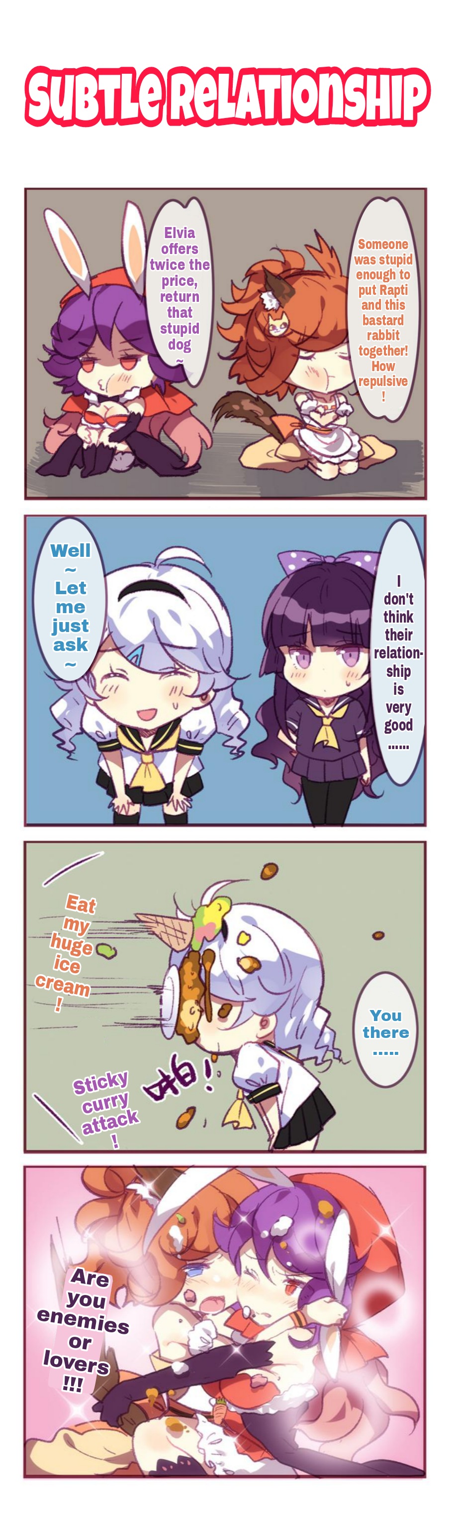 Honkai Gakuen 4 Koma Chapter 100 #3