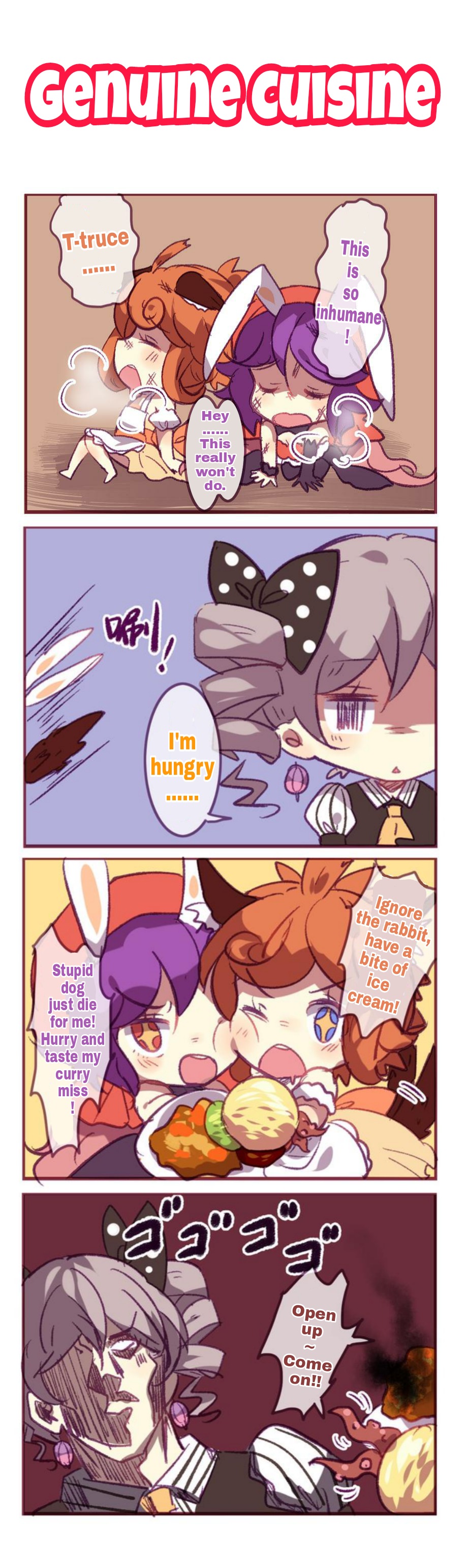 Honkai Gakuen 4 Koma Chapter 101 #2