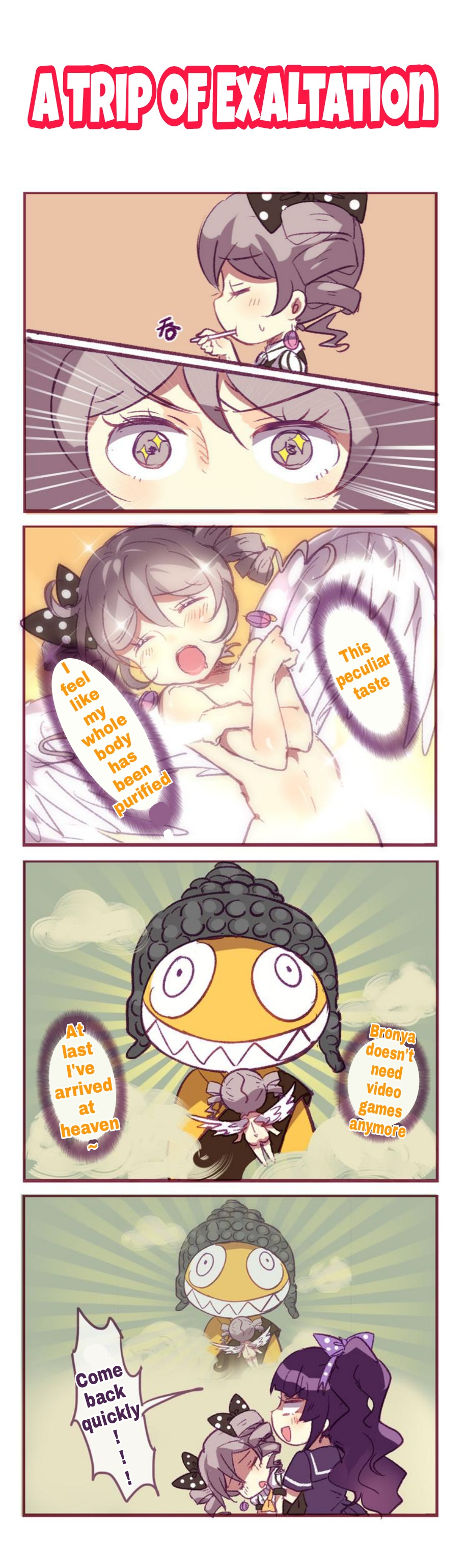 Honkai Gakuen 4 Koma Chapter 101 #3