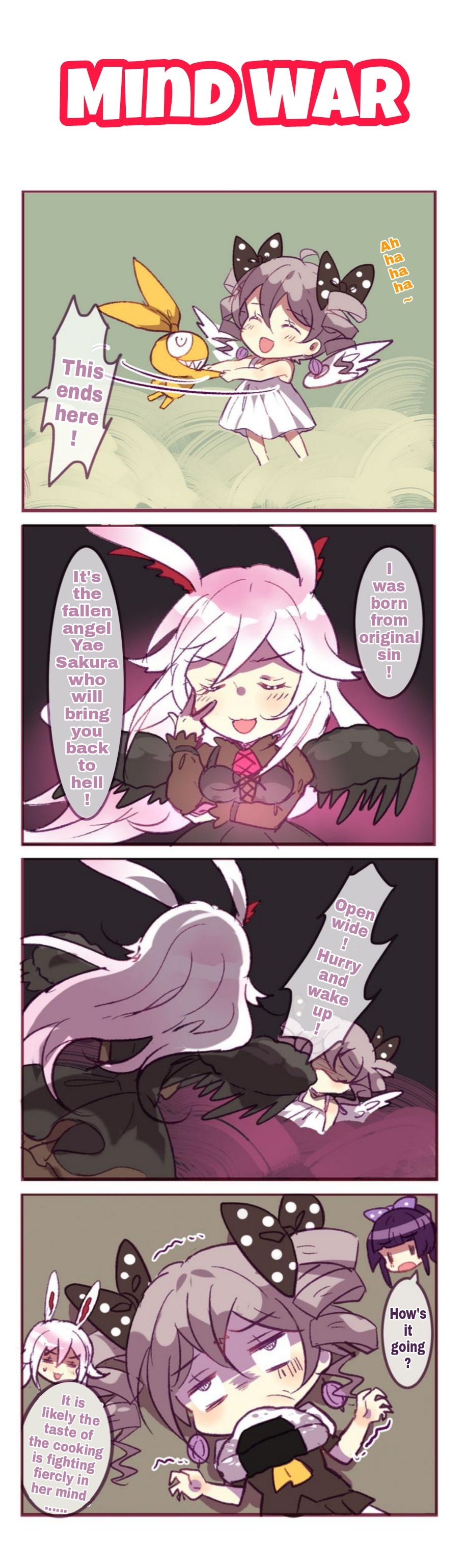 Honkai Gakuen 4 Koma Chapter 101 #4