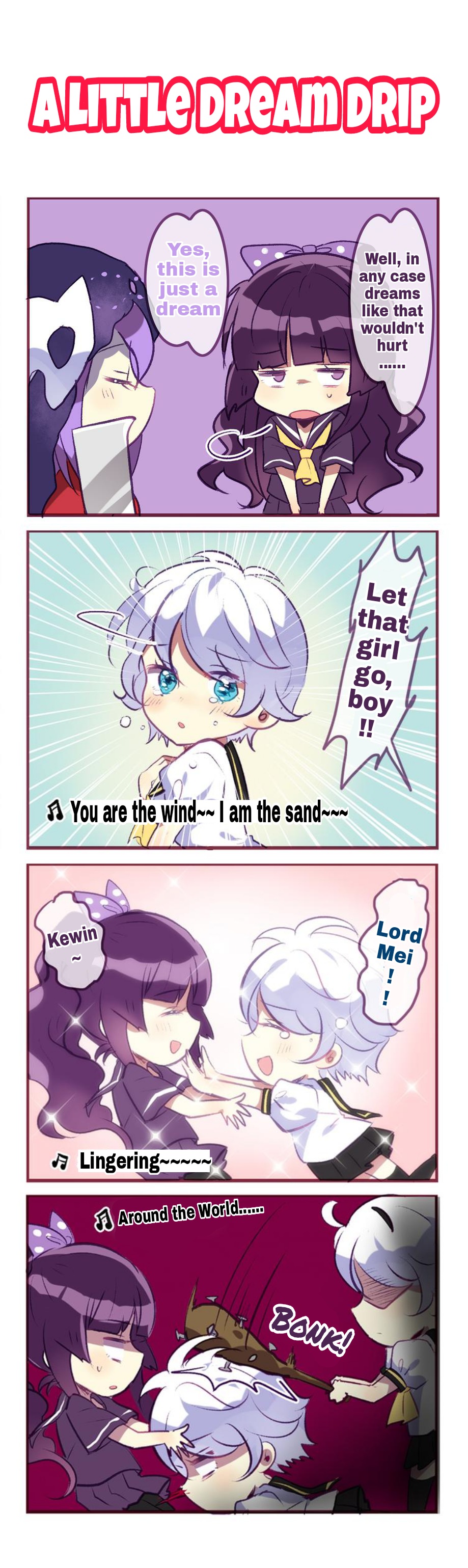 Honkai Gakuen 4 Koma Chapter 98 #2