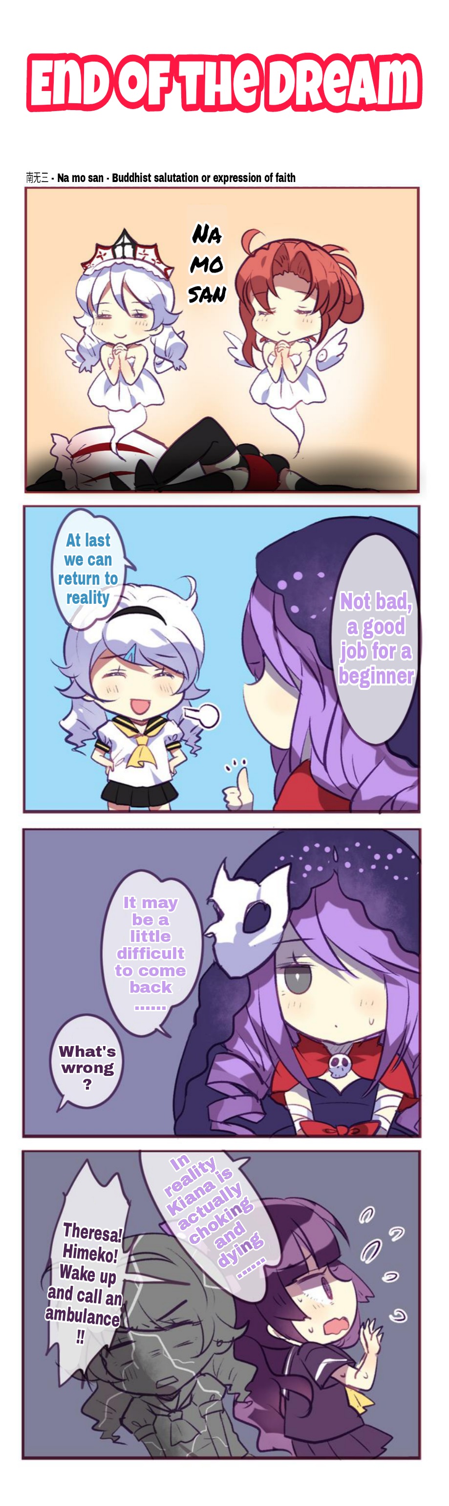 Honkai Gakuen 4 Koma Chapter 98 #4