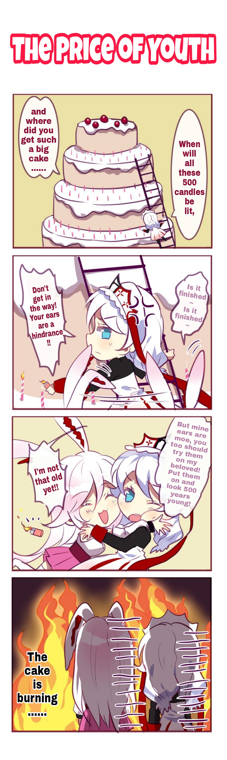 Honkai Gakuen 4 Koma Chapter 99 #3