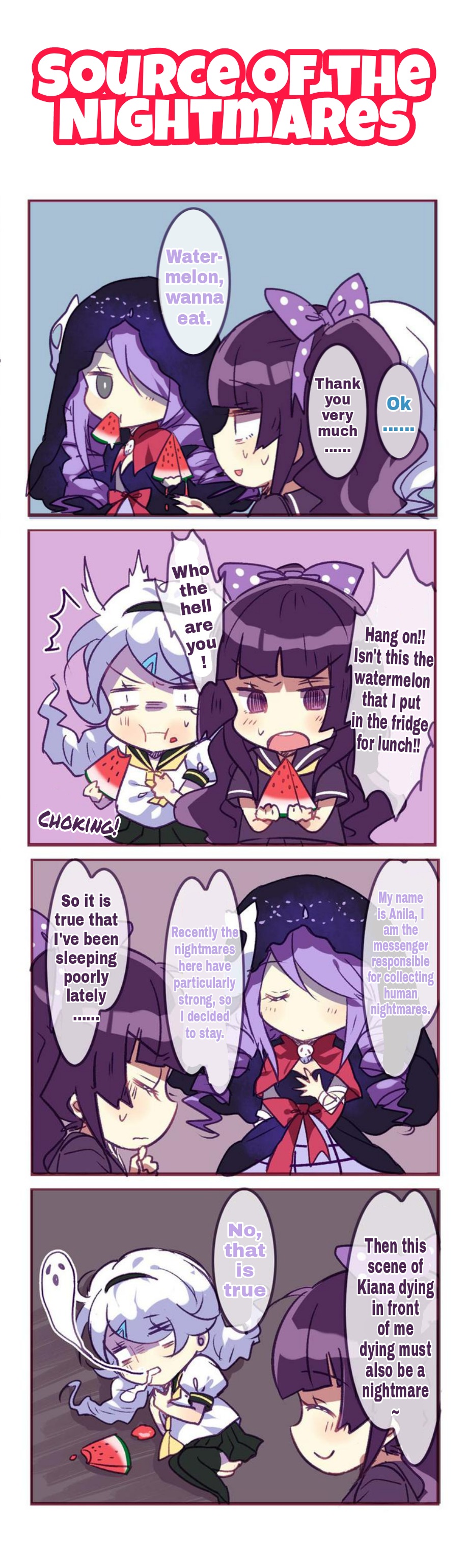 Honkai Gakuen 4 Koma Chapter 97 #2