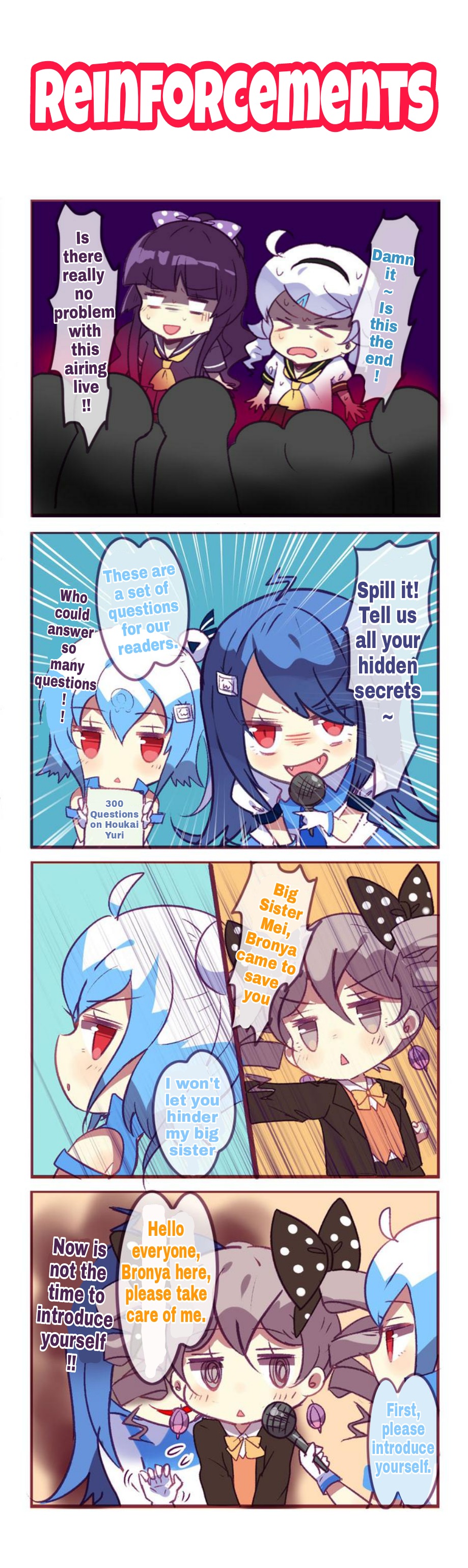 Honkai Gakuen 4 Koma Chapter 95 #1