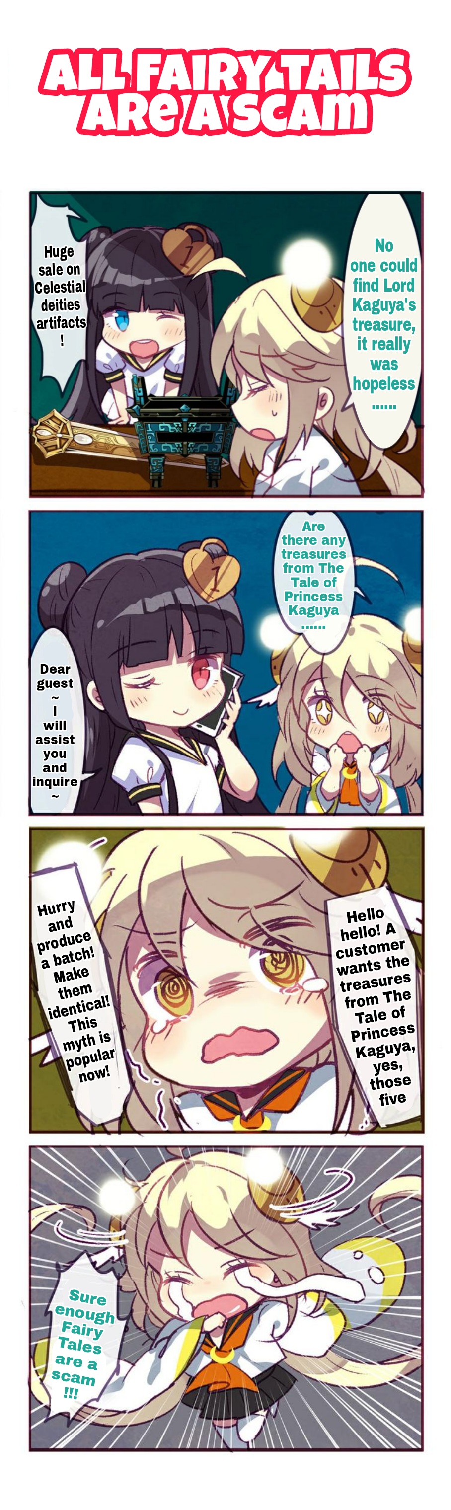 Honkai Gakuen 4 Koma Chapter 91 #4