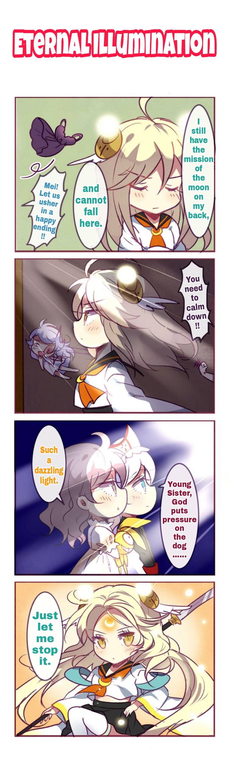 Honkai Gakuen 4 Koma Chapter 90 #2