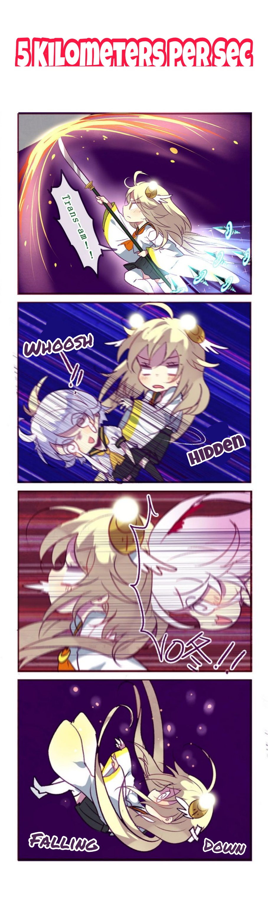 Honkai Gakuen 4 Koma Chapter 90 #3