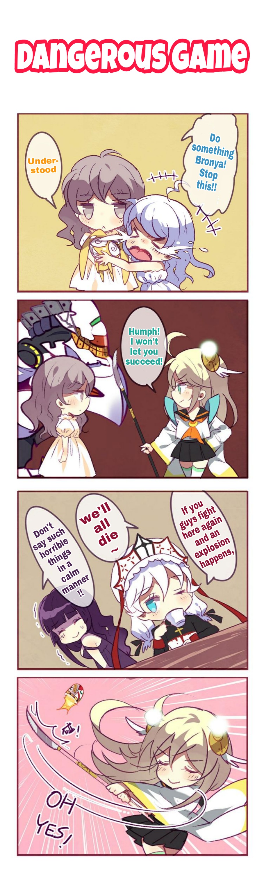 Honkai Gakuen 4 Koma Chapter 89 #3