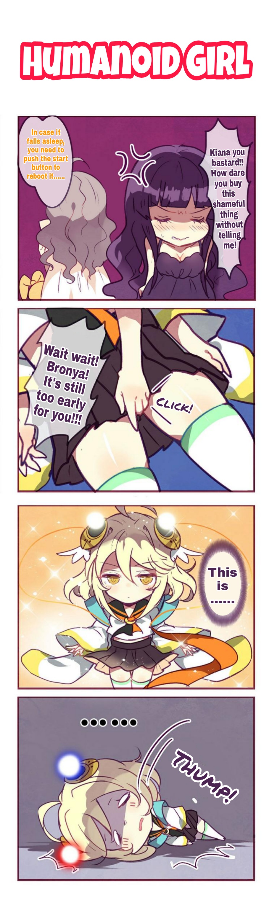 Honkai Gakuen 4 Koma Chapter 86 #3