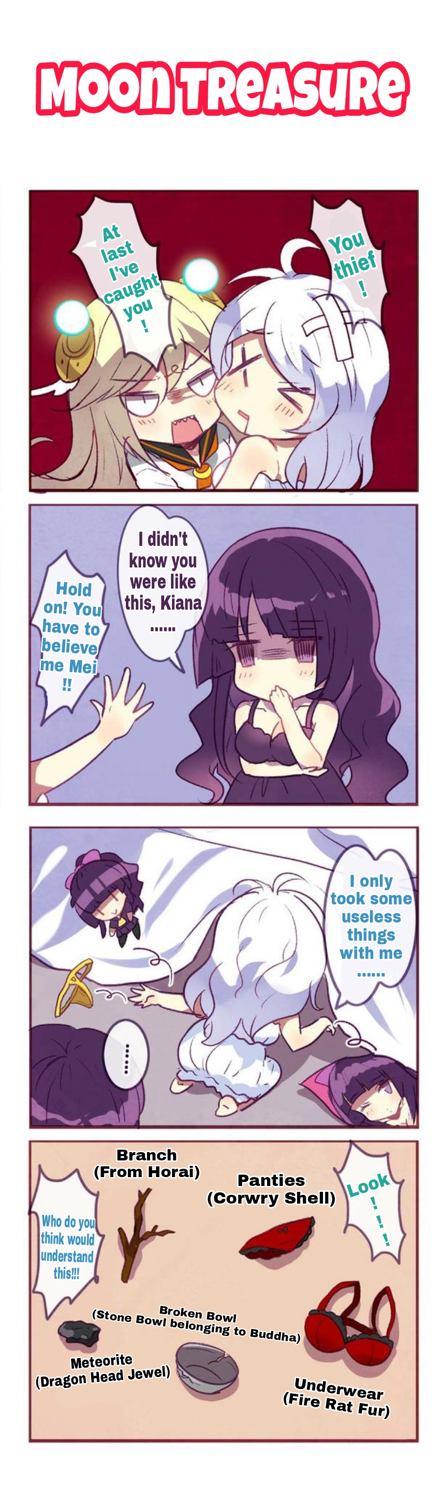 Honkai Gakuen 4 Koma Chapter 88 #2