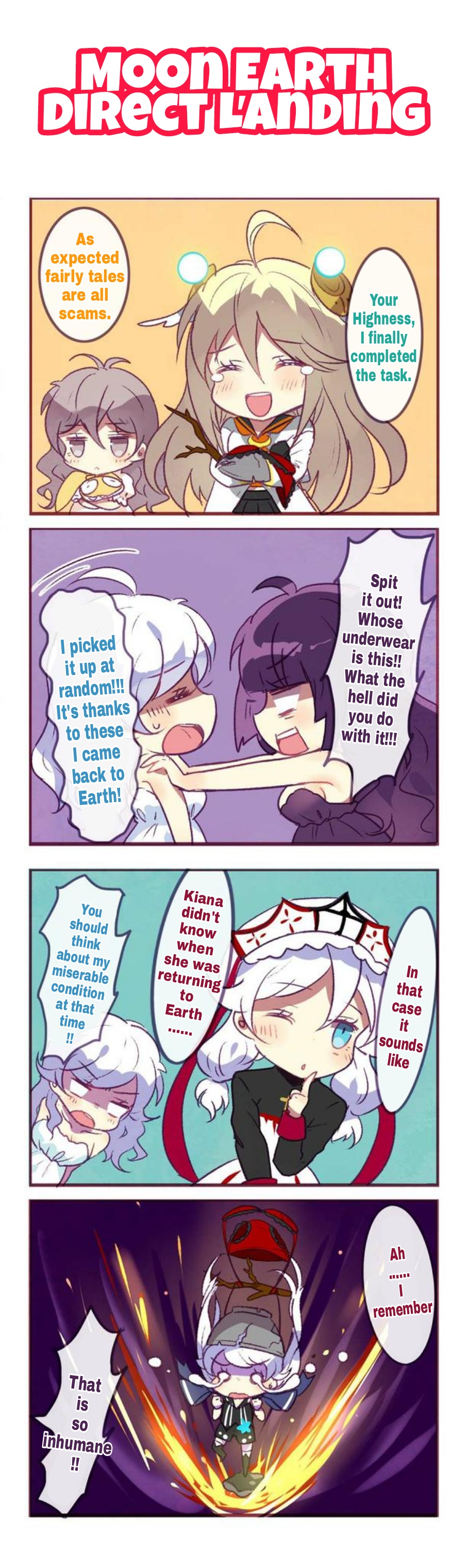 Honkai Gakuen 4 Koma Chapter 88 #3