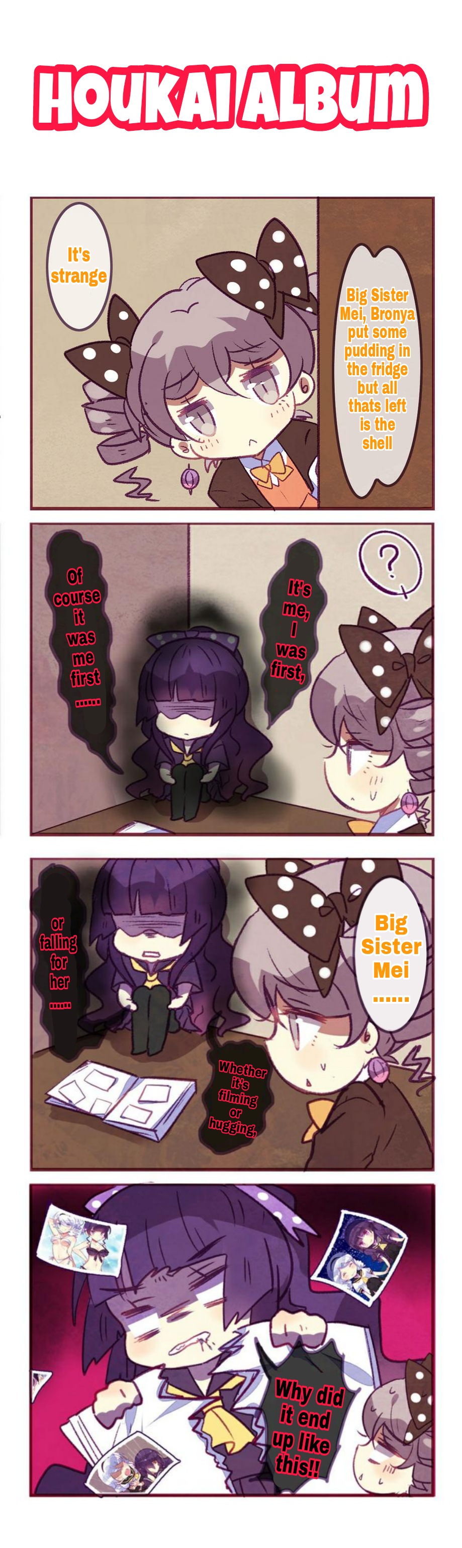 Honkai Gakuen 4 Koma Chapter 82 #1