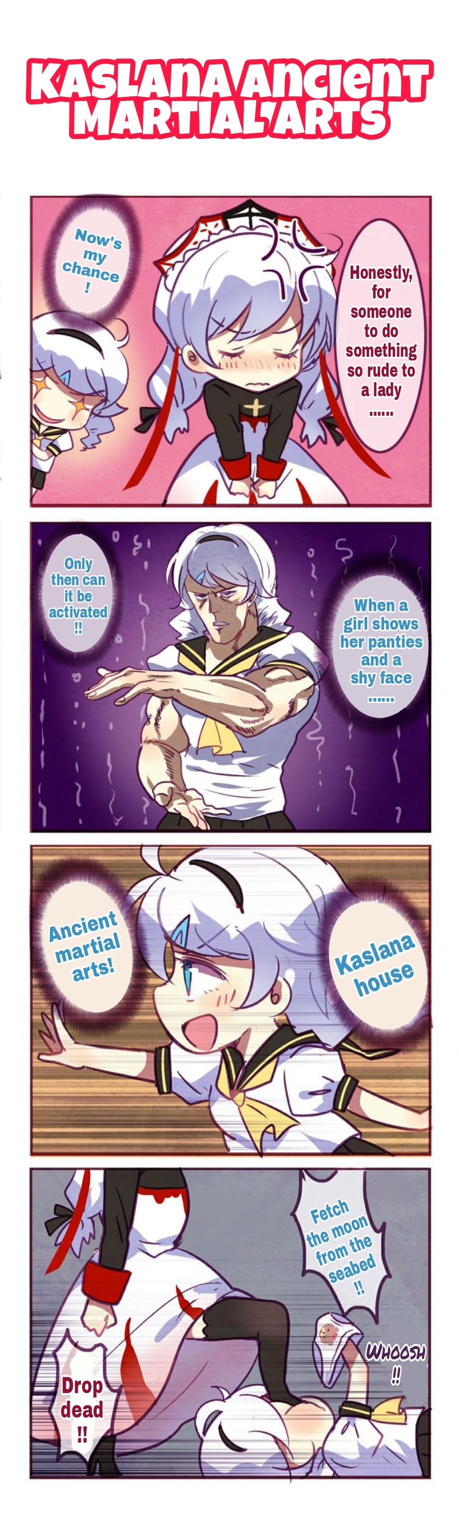 Honkai Gakuen 4 Koma Chapter 83 #1