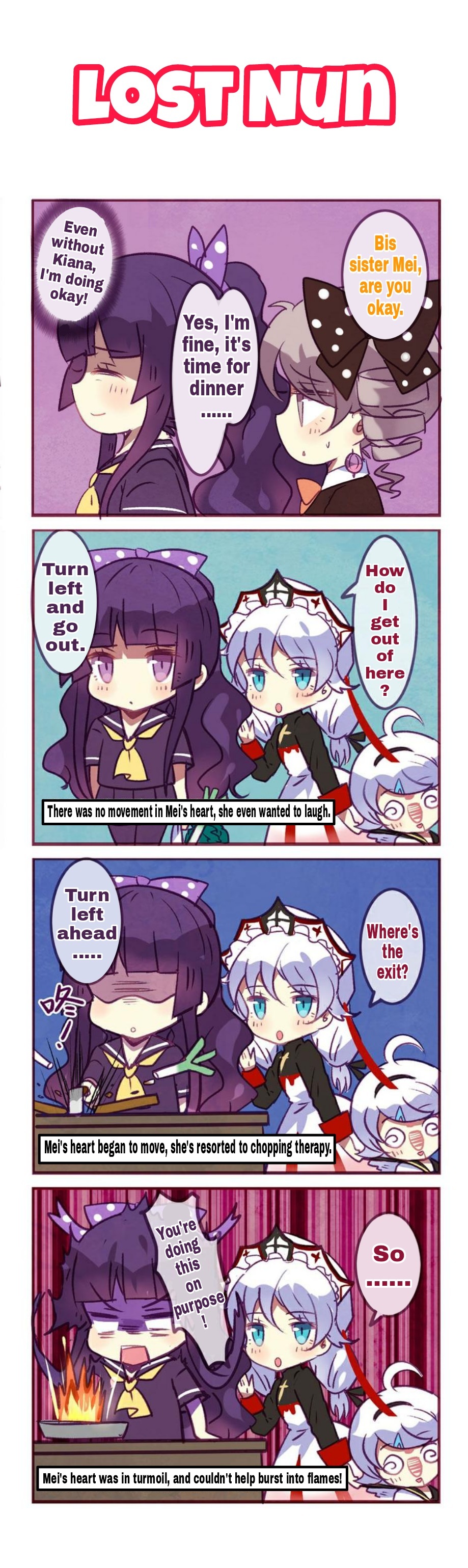 Honkai Gakuen 4 Koma Chapter 83 #2