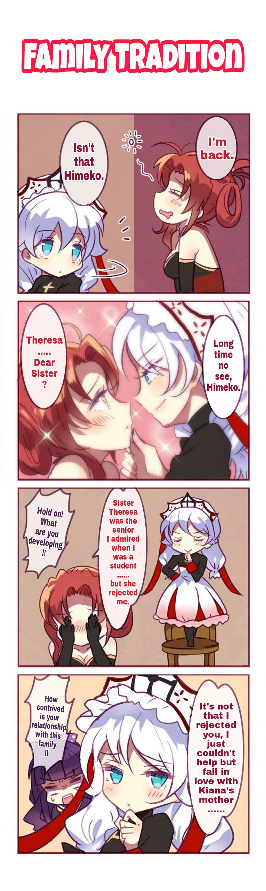 Honkai Gakuen 4 Koma Chapter 83 #3