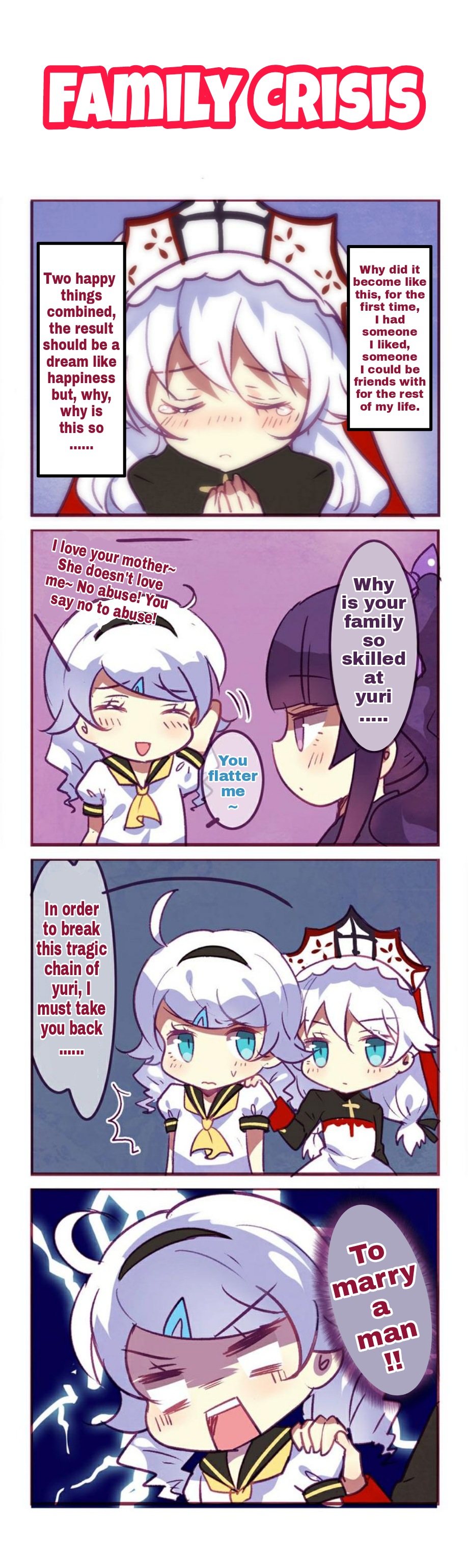 Honkai Gakuen 4 Koma Chapter 83 #4