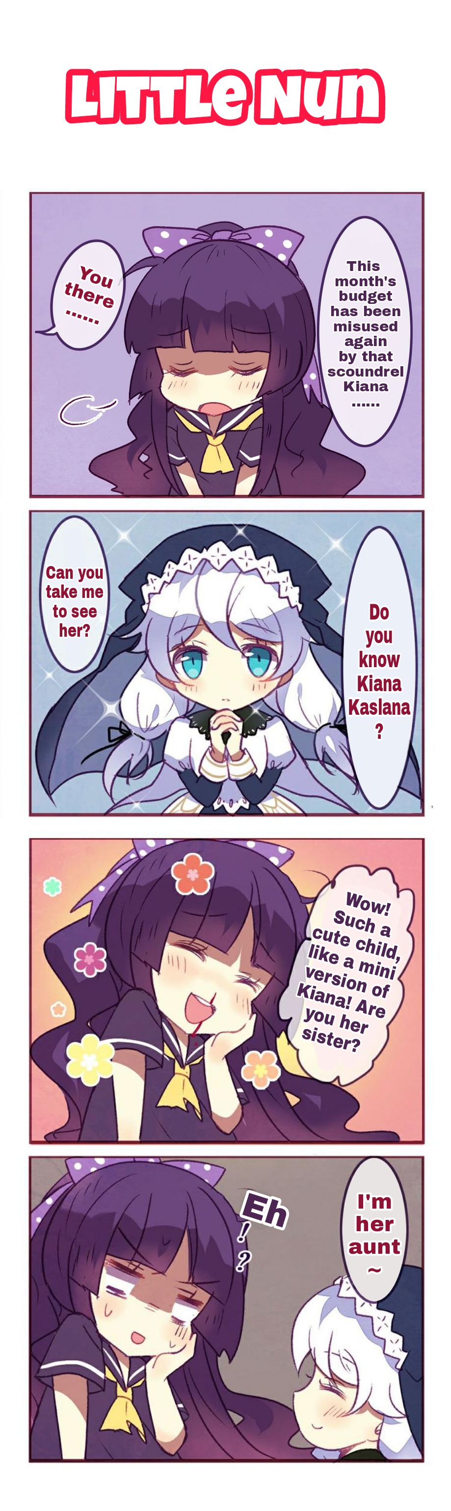 Honkai Gakuen 4 Koma Chapter 80 #1