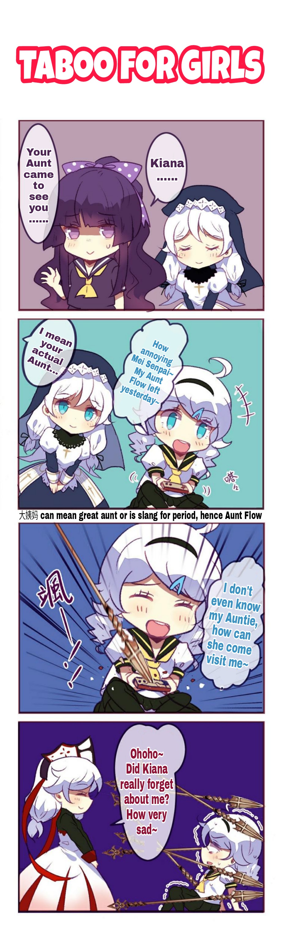 Honkai Gakuen 4 Koma Chapter 80 #2