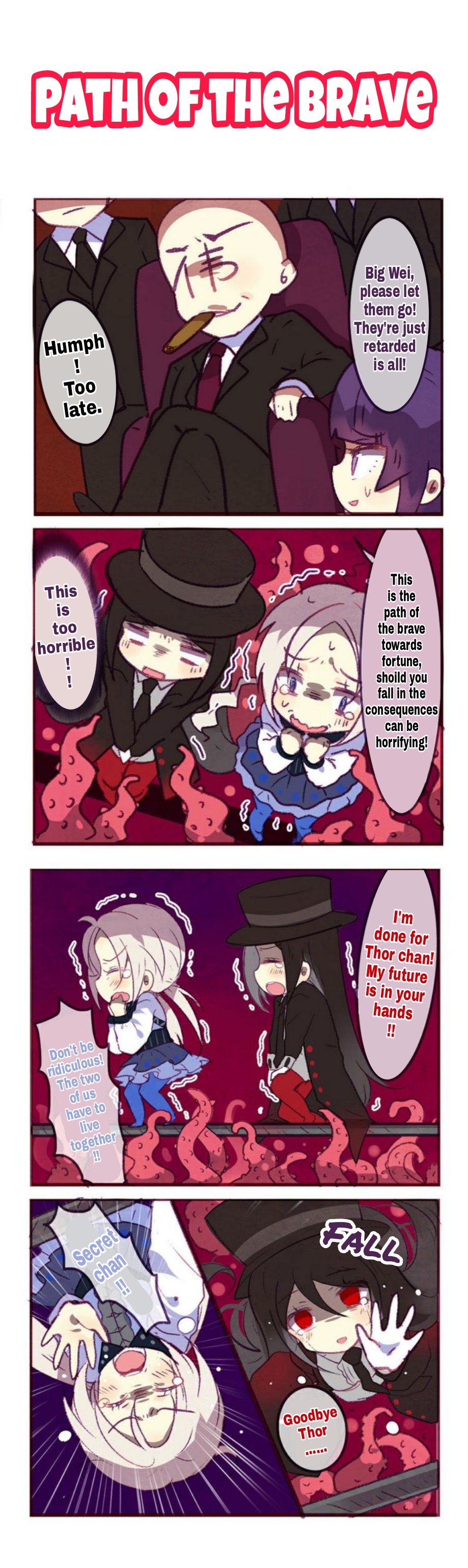 Honkai Gakuen 4 Koma Chapter 79 #1