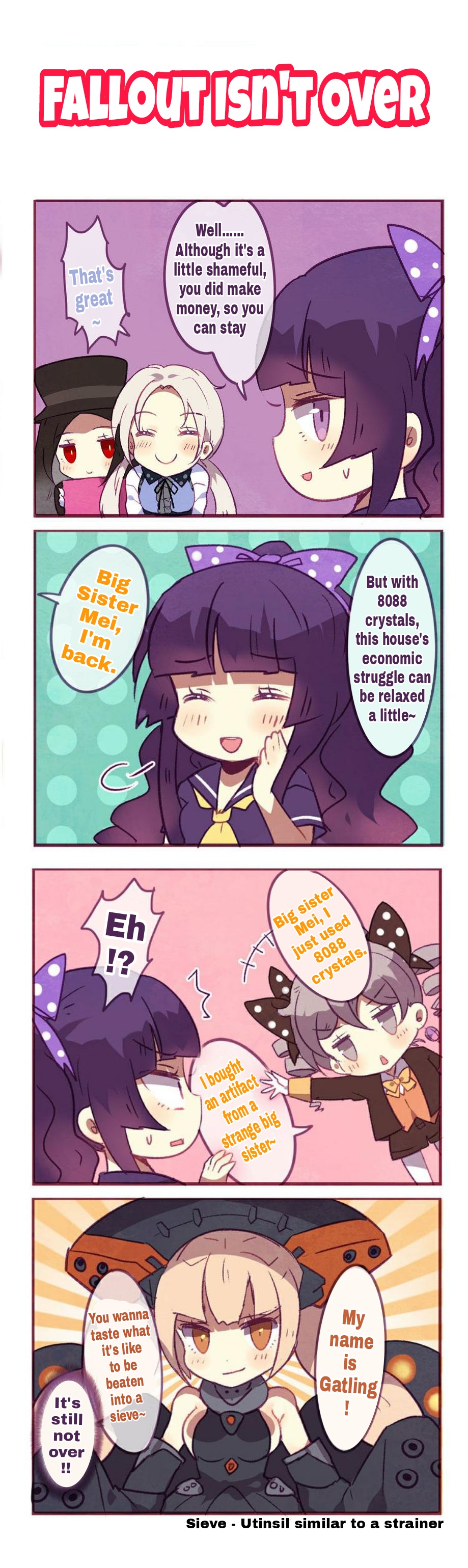 Honkai Gakuen 4 Koma Chapter 79 #4