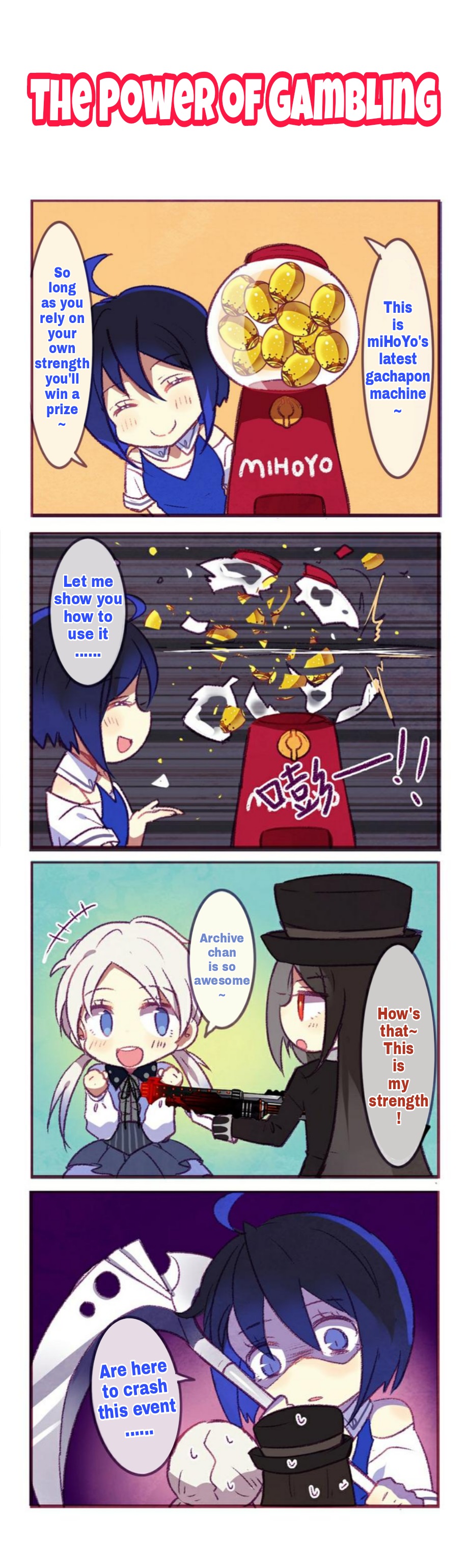 Honkai Gakuen 4 Koma Chapter 78 #2