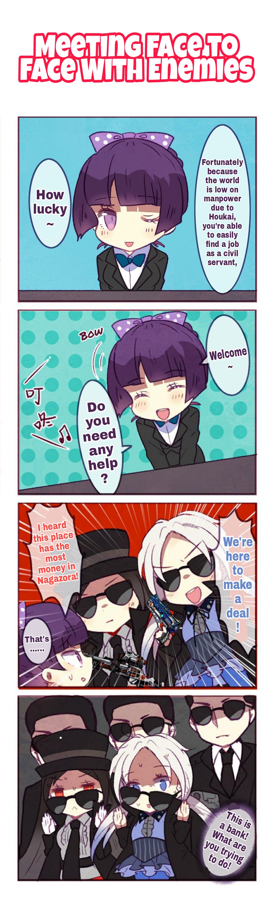 Honkai Gakuen 4 Koma Chapter 78 #4