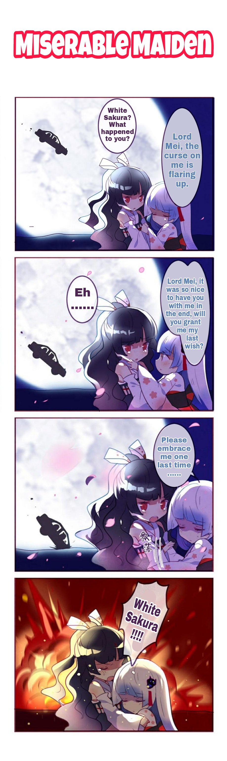 Honkai Gakuen 4 Koma Chapter 76 #1