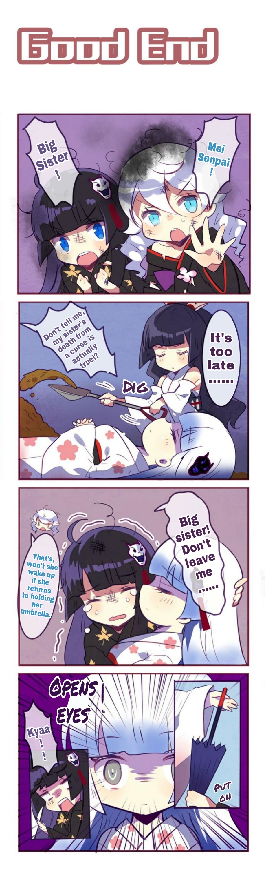 Honkai Gakuen 4 Koma Chapter 76 #2