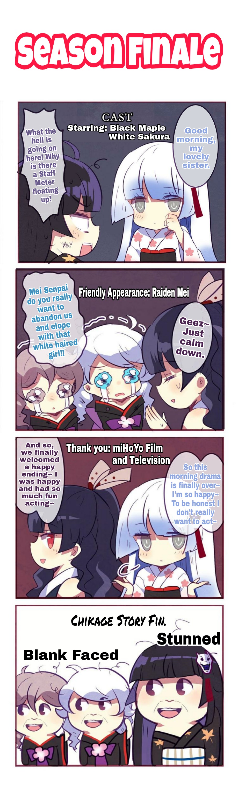 Honkai Gakuen 4 Koma Chapter 76 #3