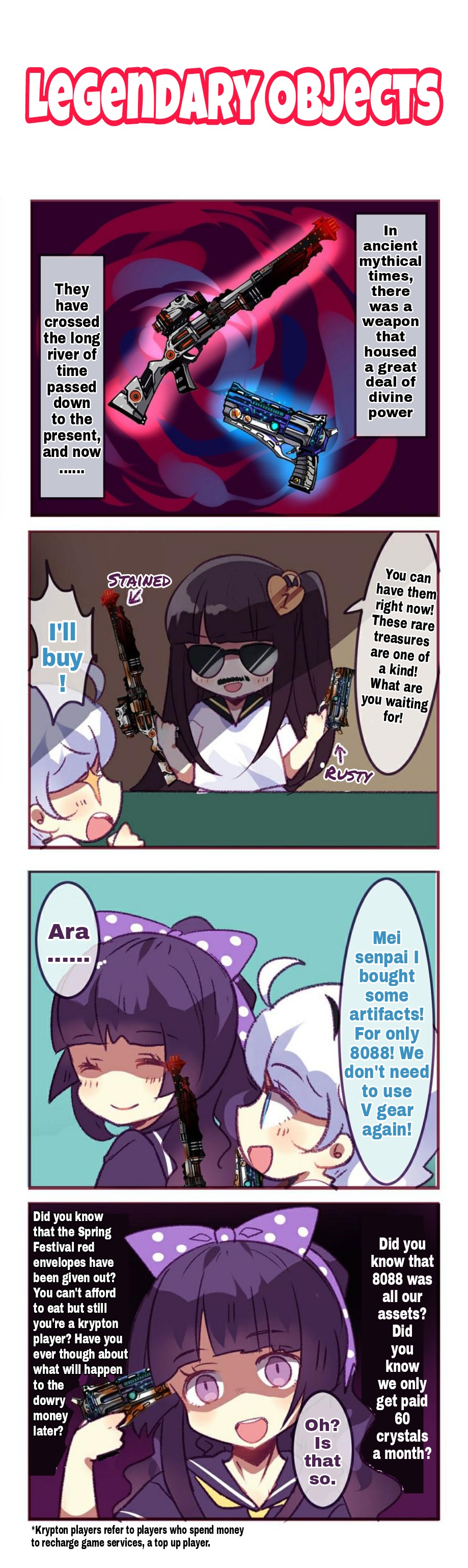 Honkai Gakuen 4 Koma Chapter 77 #1