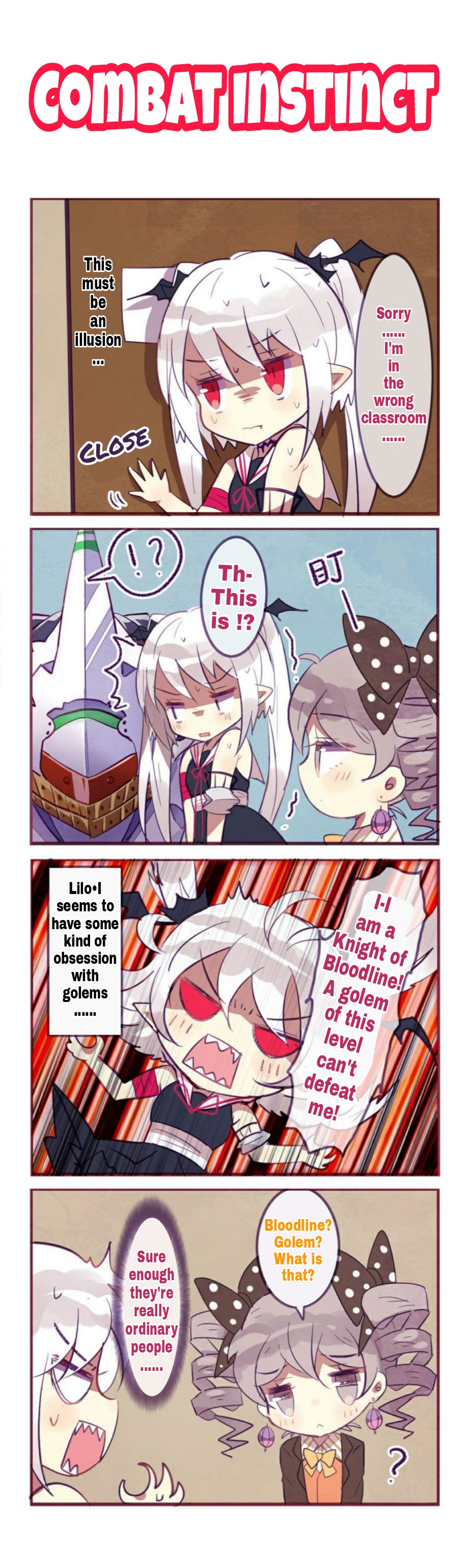 Honkai Gakuen 4 Koma Chapter 71 #2