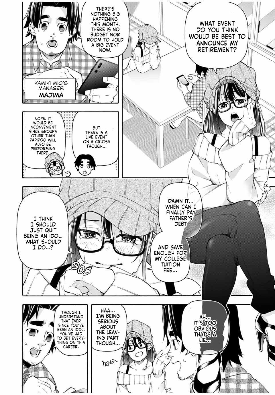 Ippanjin Enpou Yori Kaeru. Mata Hatara Kaneba! Chapter 13 #3