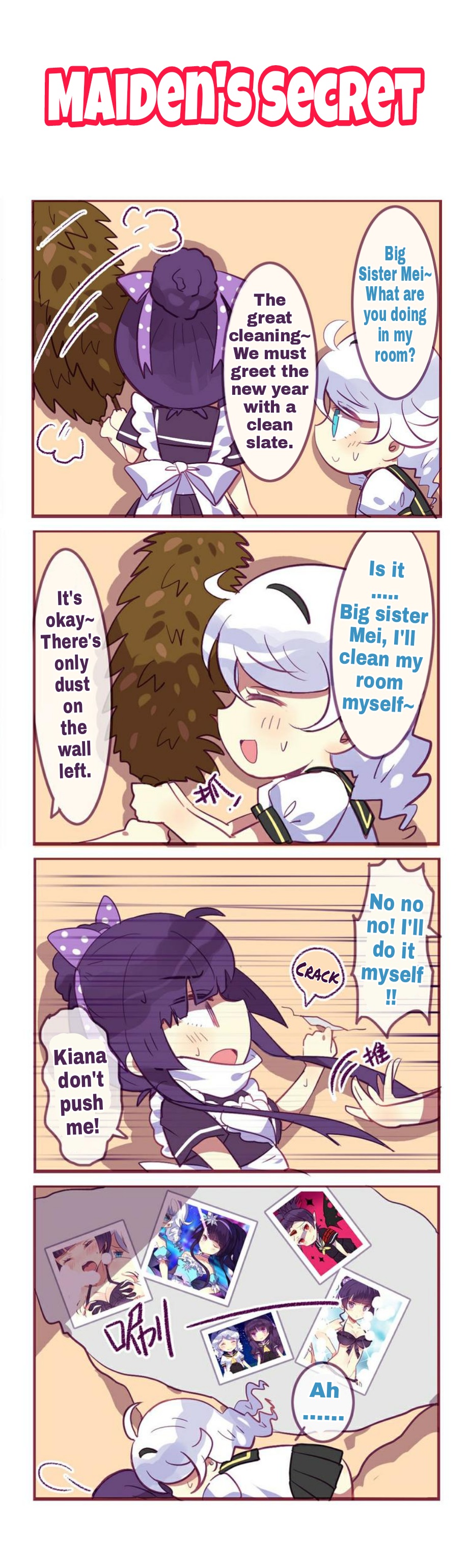 Honkai Gakuen 4 Koma Chapter 72 #2