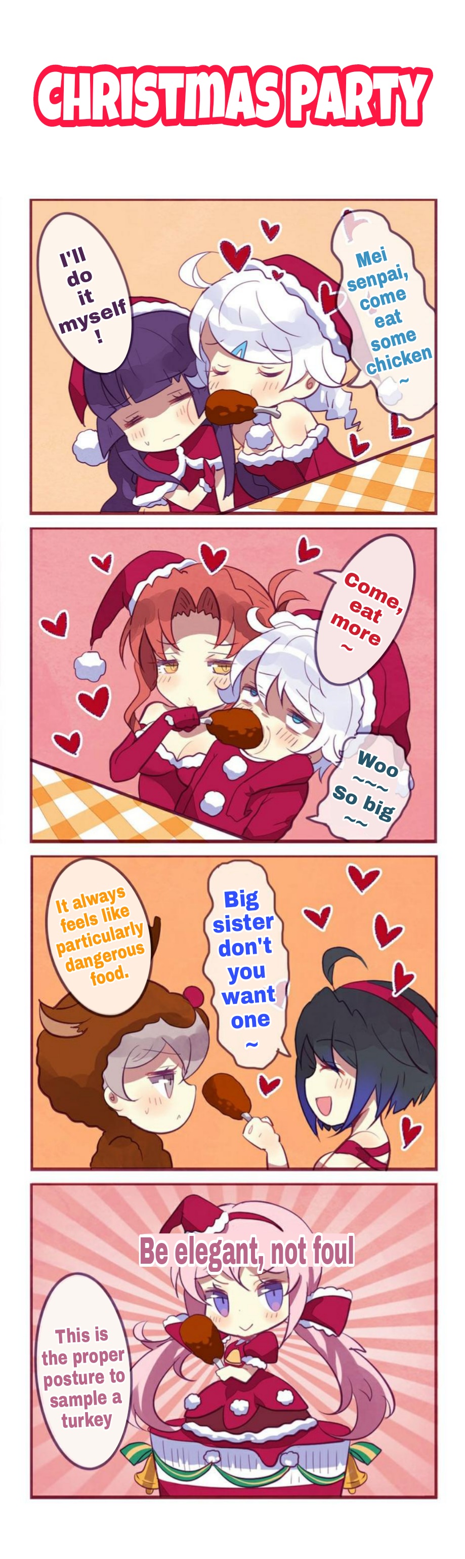 Honkai Gakuen 4 Koma Chapter 70 #3