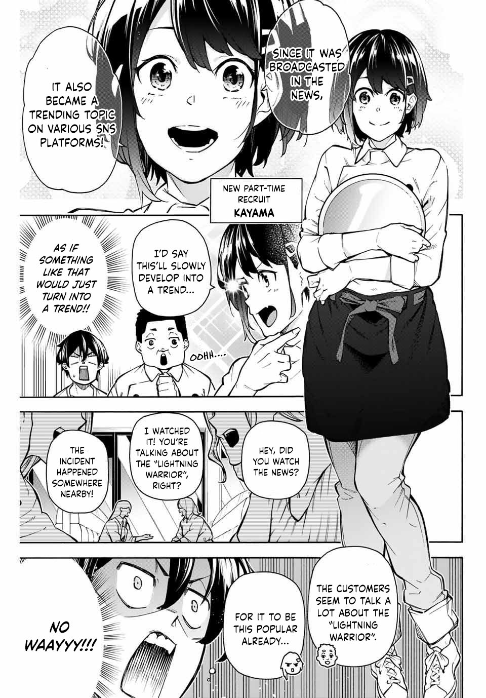 Ippanjin Enpou Yori Kaeru. Mata Hatara Kaneba! Chapter 9 #10